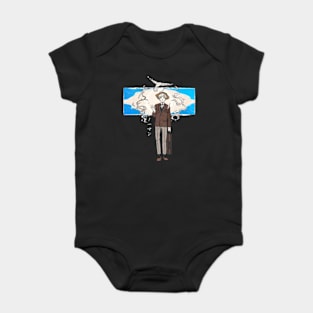 Norman Into Skyfall Promised Neverland Baby Bodysuit